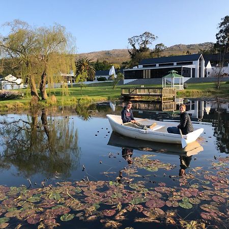 Houw Hoek Hotel Botrivier Kültér fotó