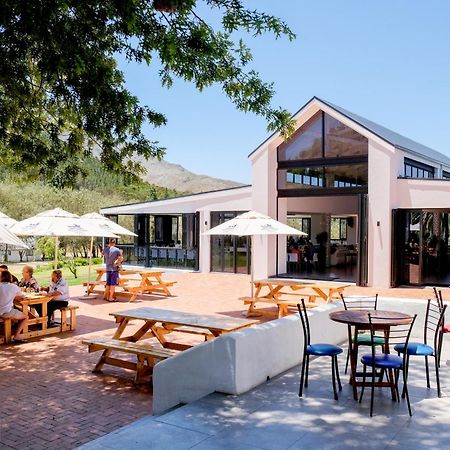 Houw Hoek Hotel Botrivier Kültér fotó