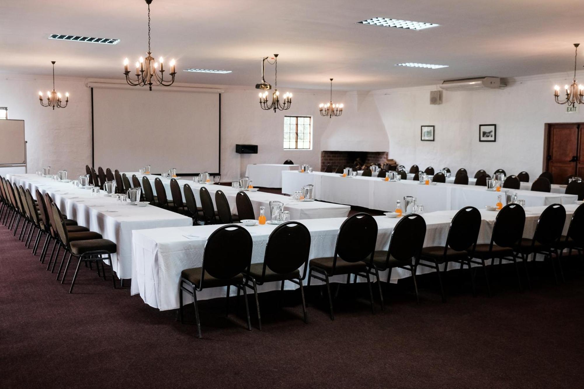 Houw Hoek Hotel Botrivier Kültér fotó