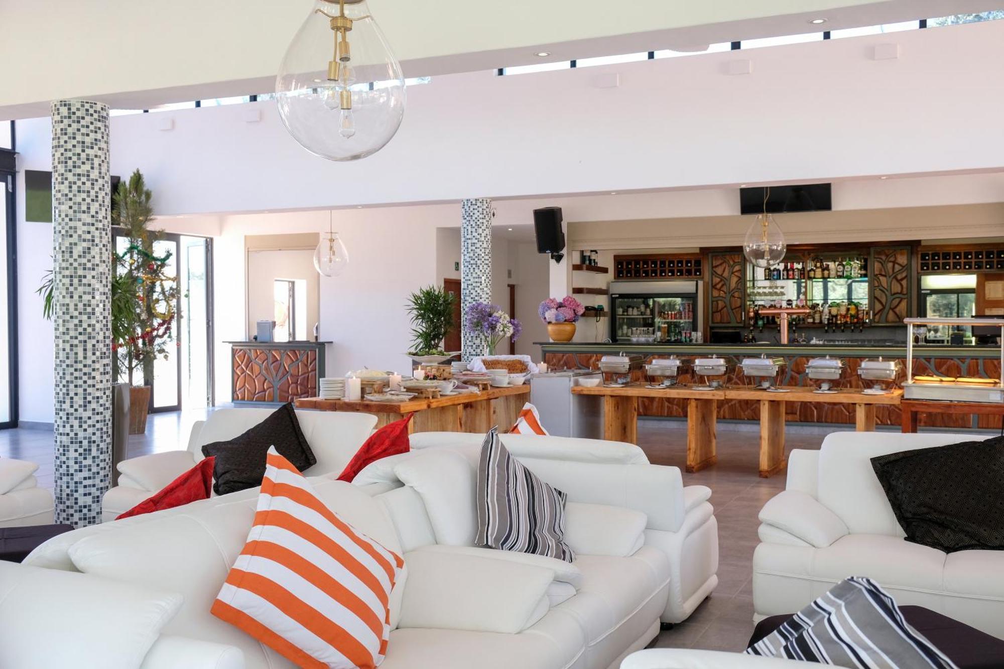 Houw Hoek Hotel Botrivier Kültér fotó