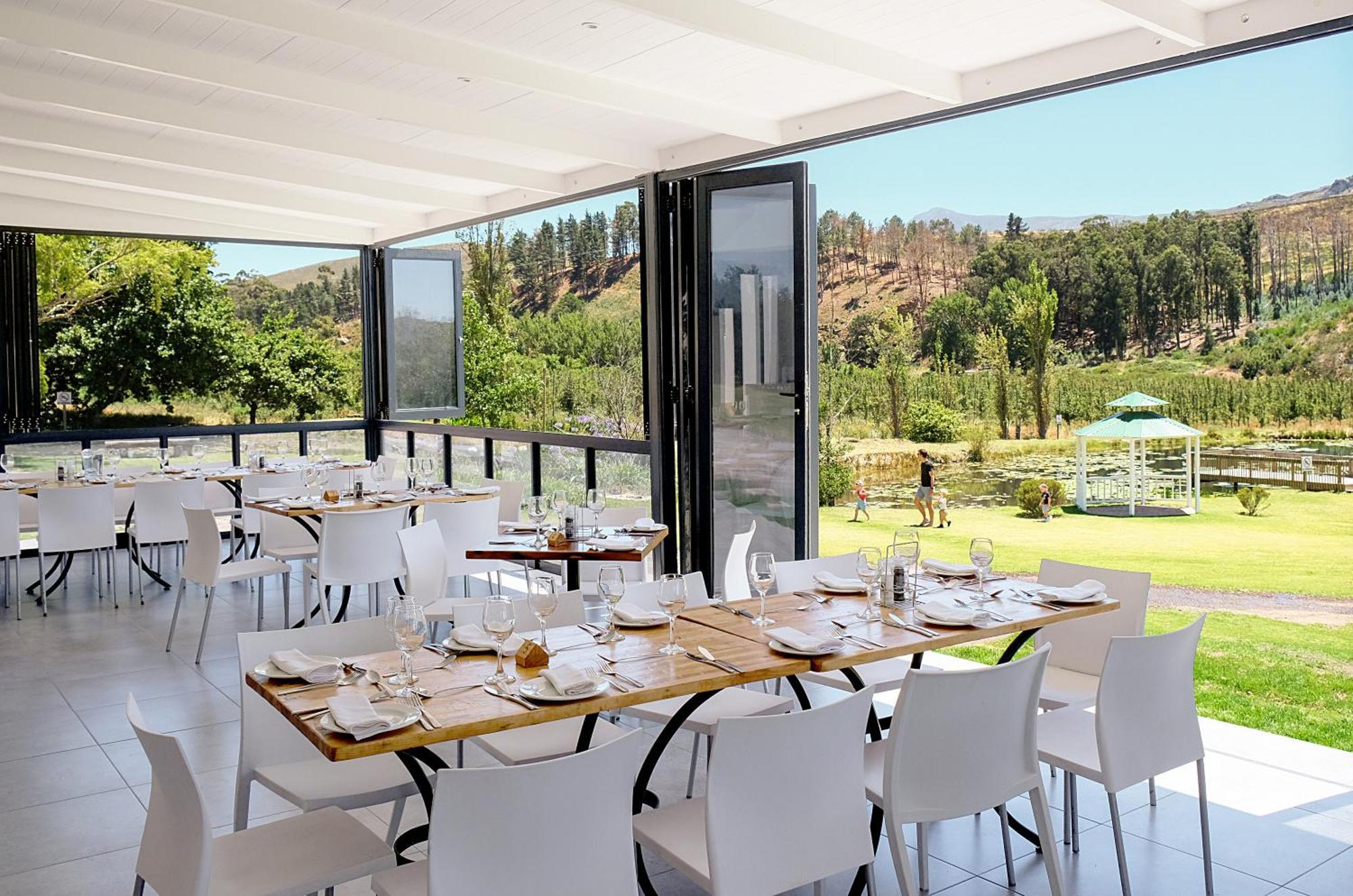 Houw Hoek Hotel Botrivier Kültér fotó