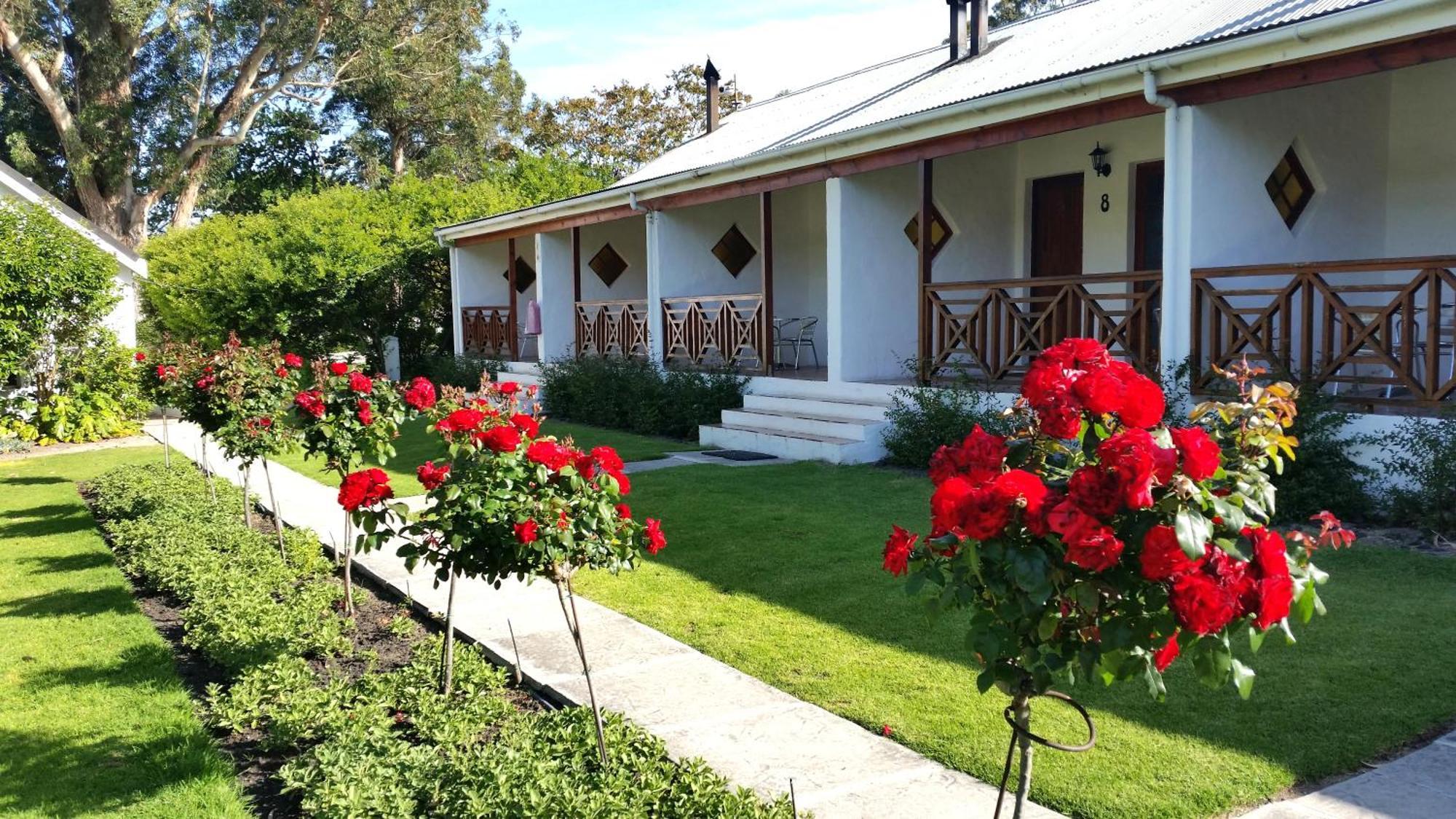 Houw Hoek Hotel Botrivier Kültér fotó