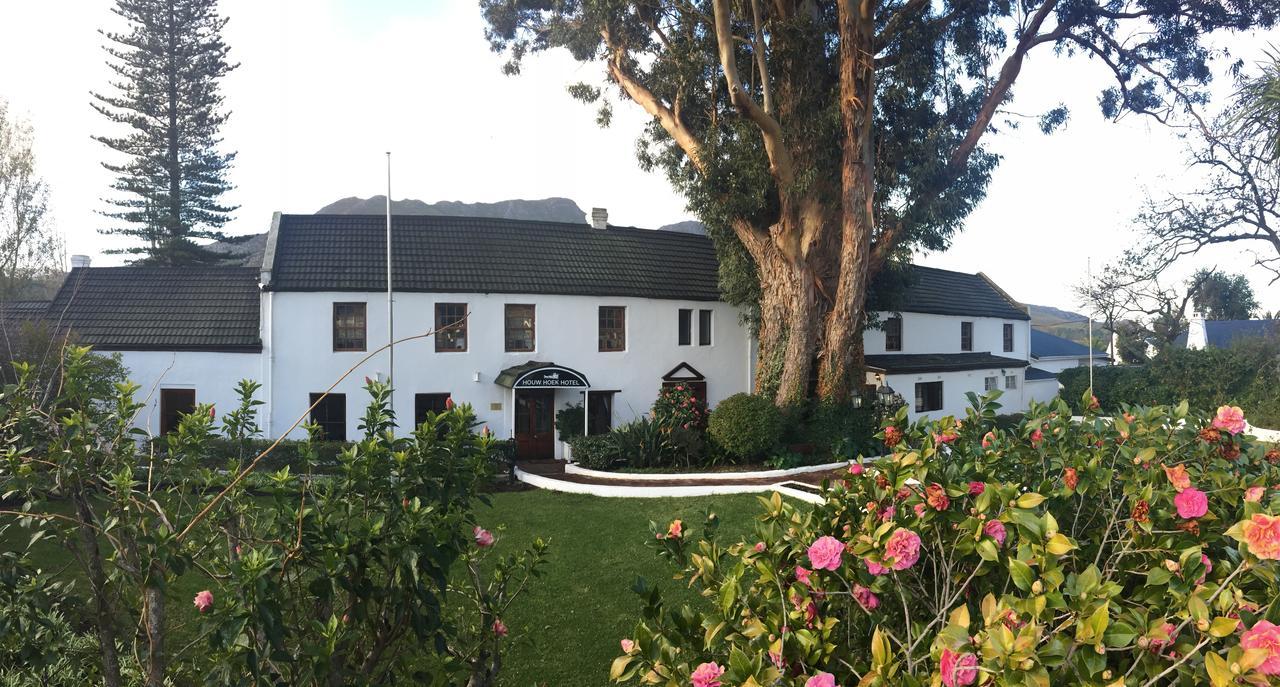 Houw Hoek Hotel Botrivier Kültér fotó