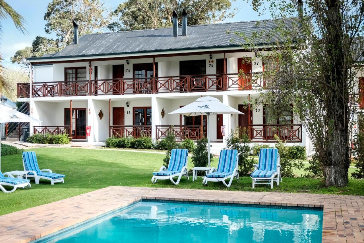 Houw Hoek Hotel Botrivier Kültér fotó