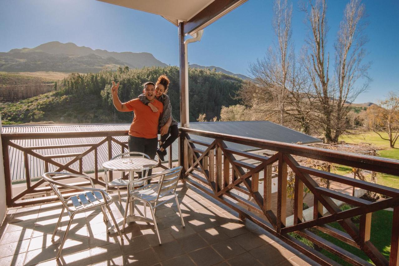 Houw Hoek Hotel Botrivier Kültér fotó
