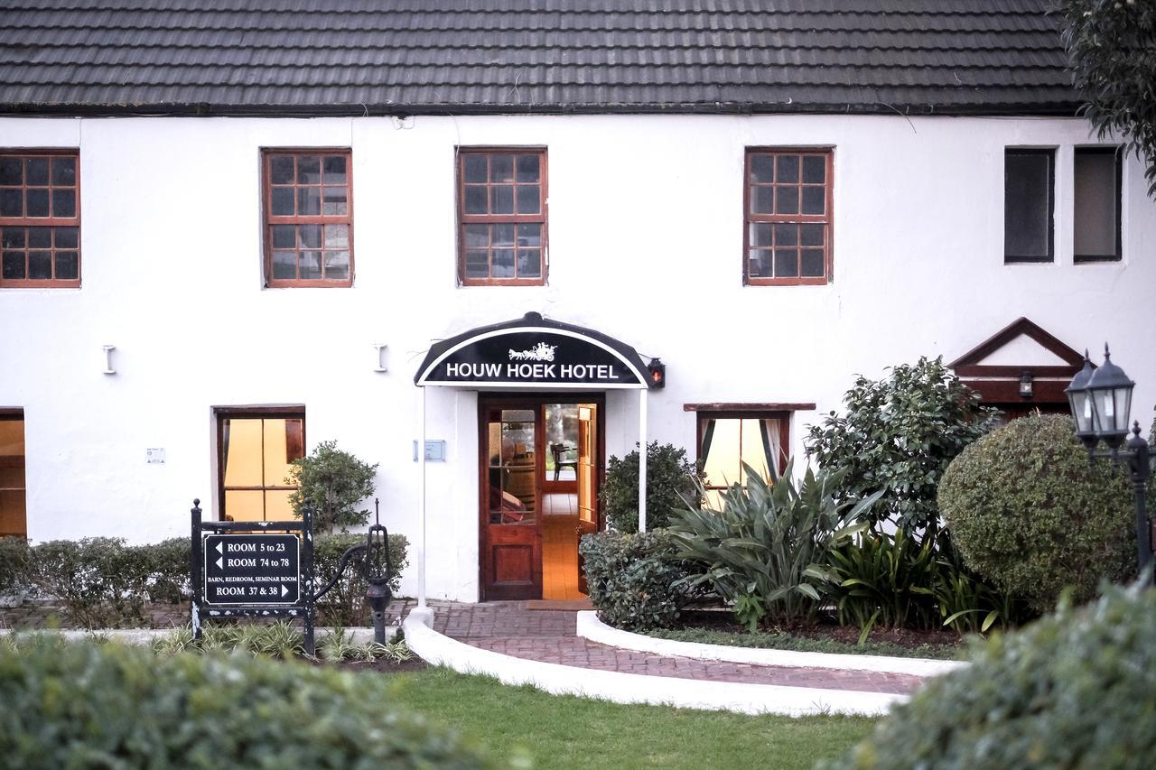 Houw Hoek Hotel Botrivier Kültér fotó