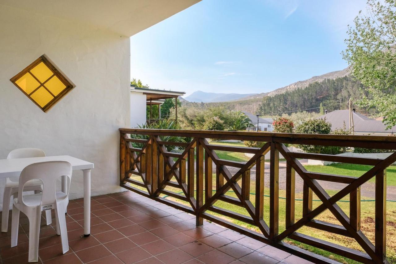 Houw Hoek Hotel Botrivier Kültér fotó