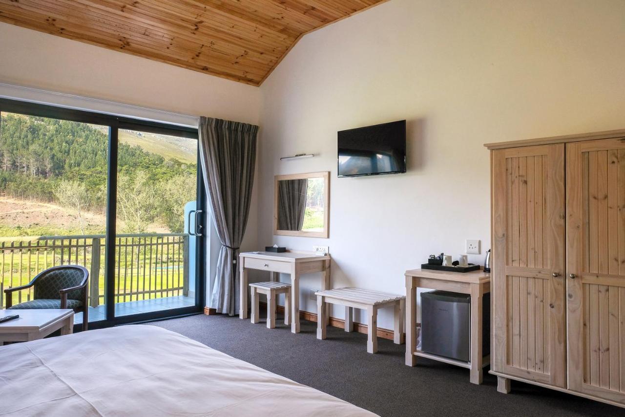 Houw Hoek Hotel Botrivier Kültér fotó