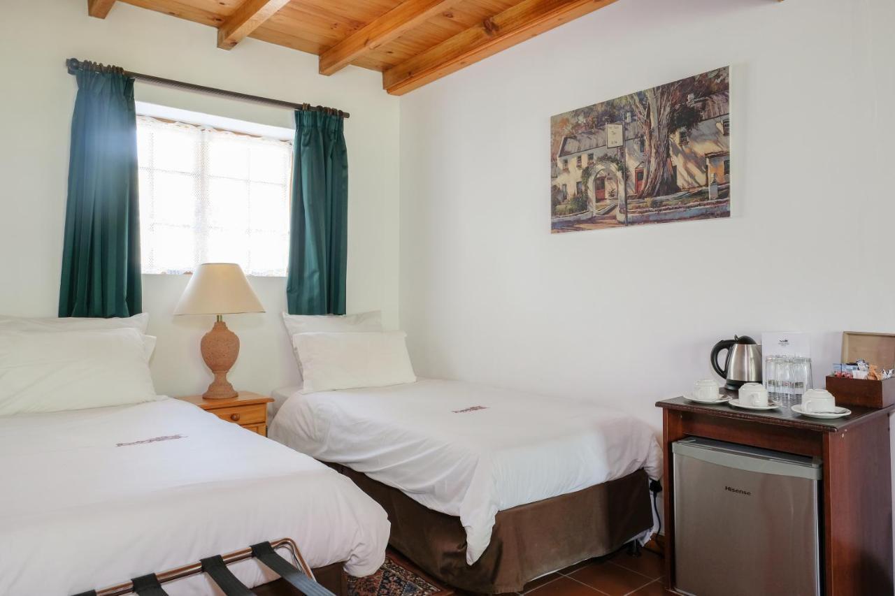 Houw Hoek Hotel Botrivier Kültér fotó