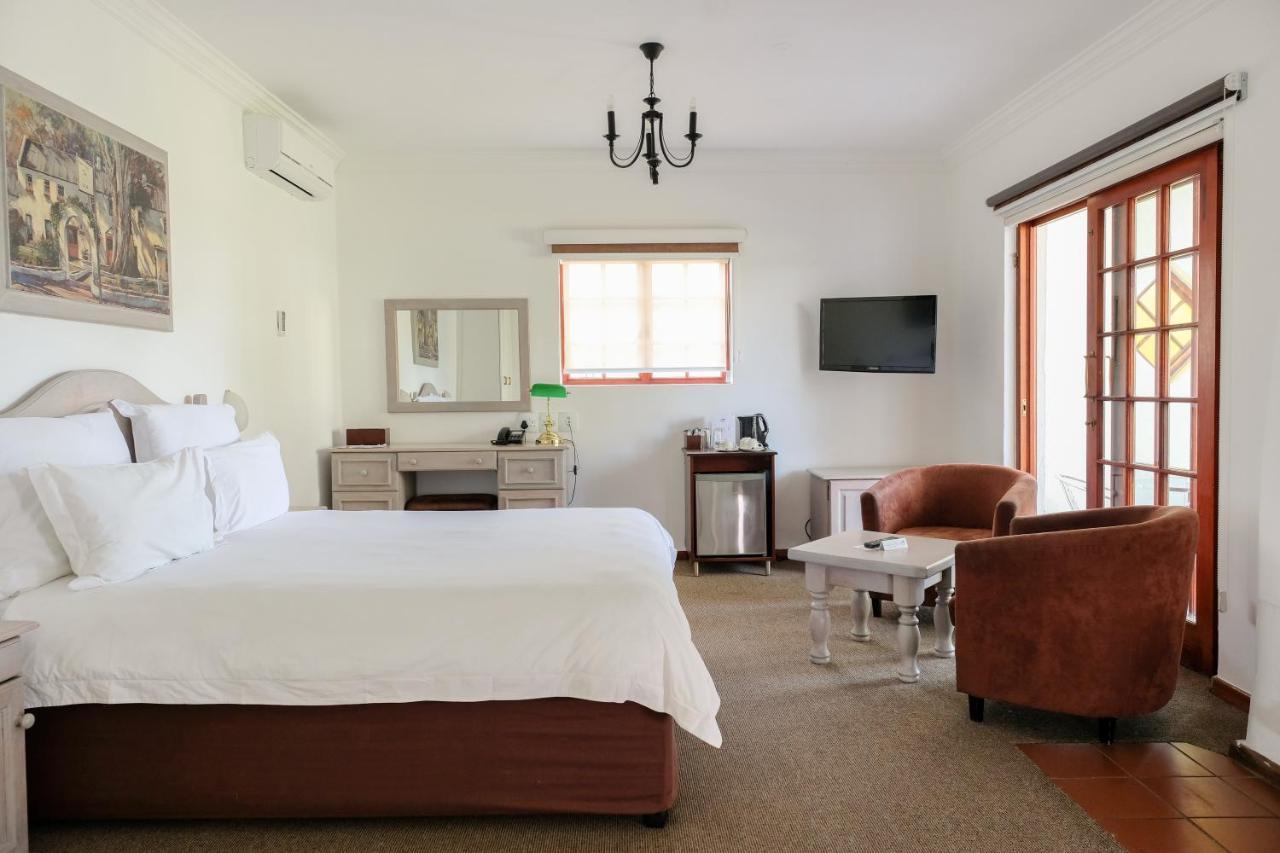 Houw Hoek Hotel Botrivier Kültér fotó
