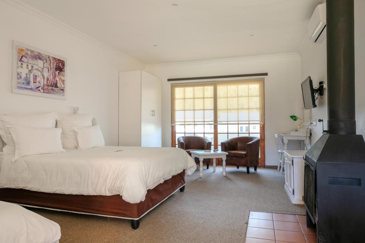 Houw Hoek Hotel Botrivier Kültér fotó