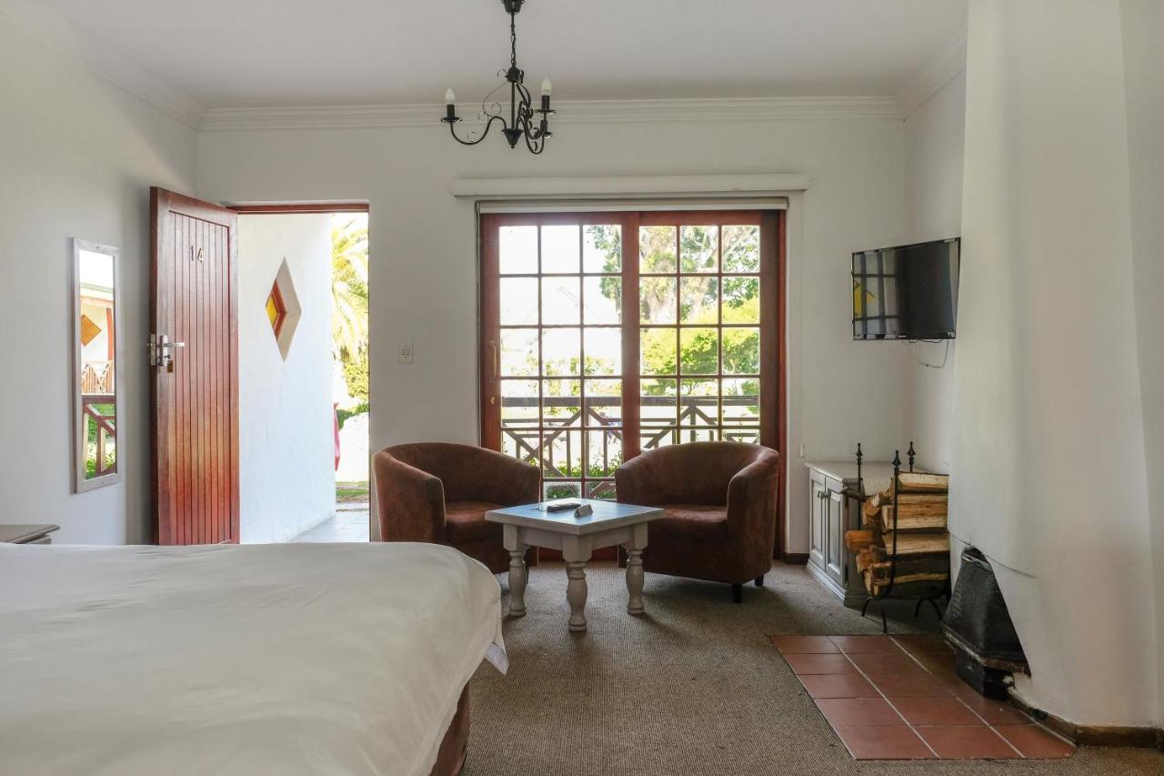 Houw Hoek Hotel Botrivier Kültér fotó