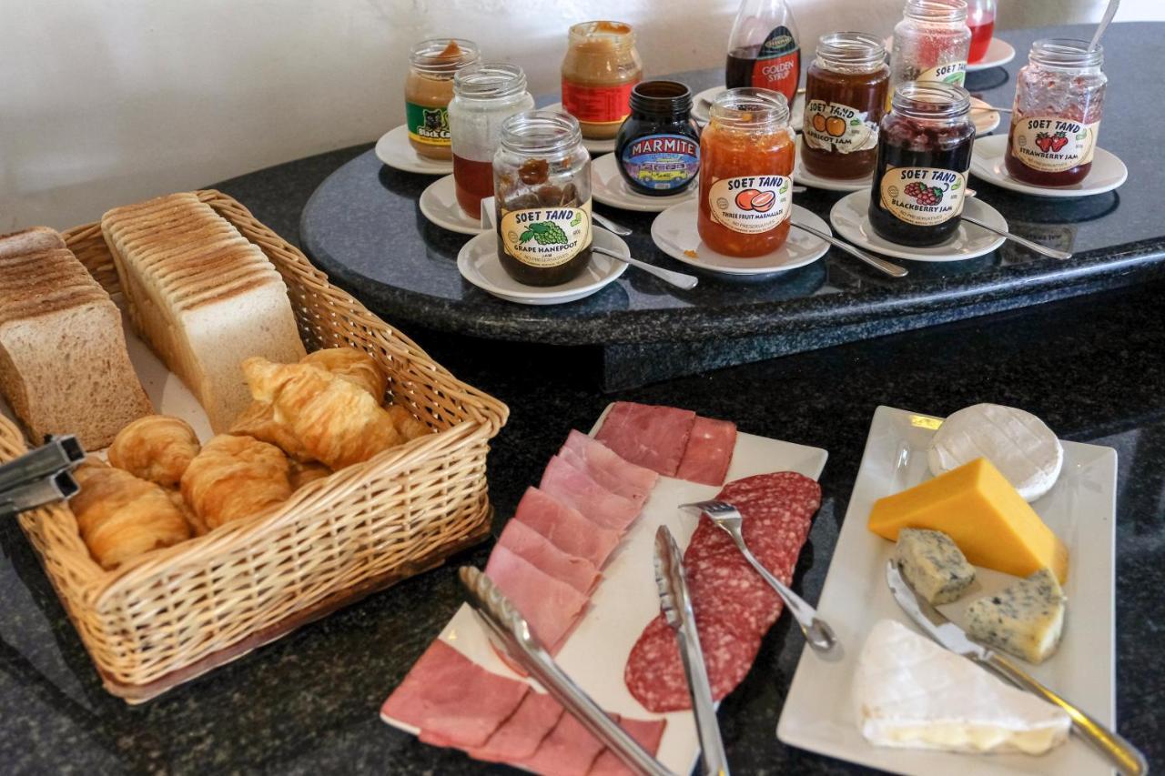 Houw Hoek Hotel Botrivier Kültér fotó